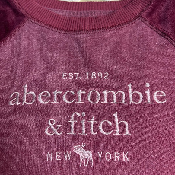 abercrombie & fitch sweater kids  size 15/16 - Picture 5 of 7